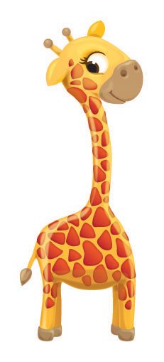 Nabídka kroužků dětského klubu Žirafa