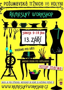 řemeslný workshop