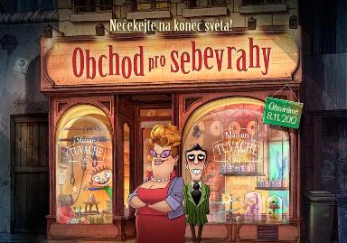 Filmový klub: OBCHOD PRO SEBEVRAHY