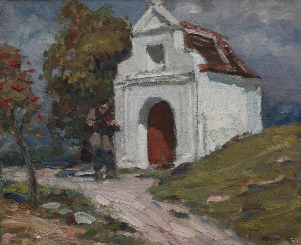 MÍSTA V KRAJI - ČERNĚTICE