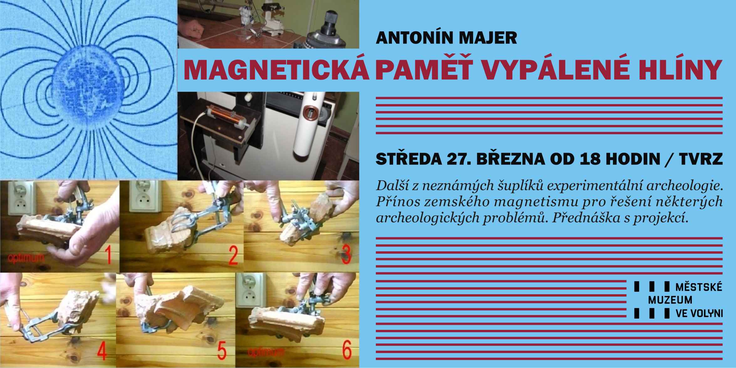 ANTONÍN MAJER - MAGNETICKÁ PAMĚŤ VYPÁLENÉ HLÍNY