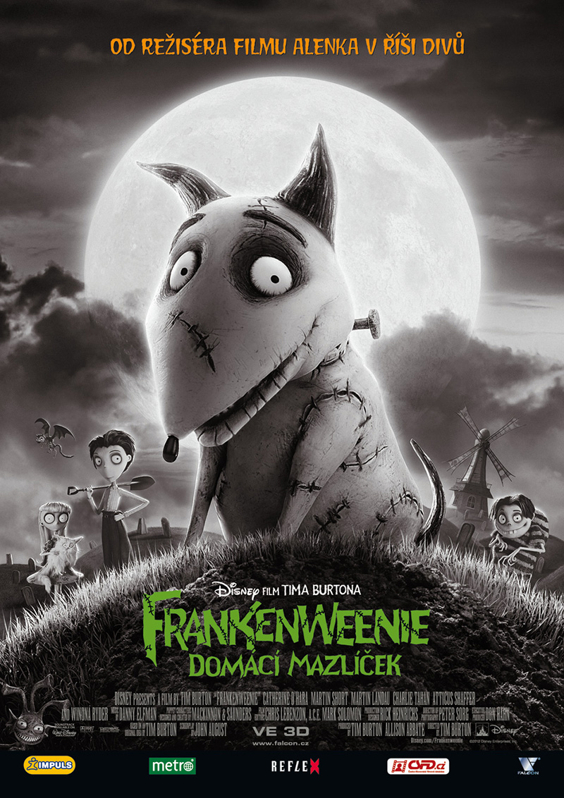 Filmový klub:FRANKENNWENIE: Domácí mazlíček